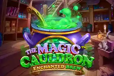 The Magic Cauldron - Enchanted Brew™